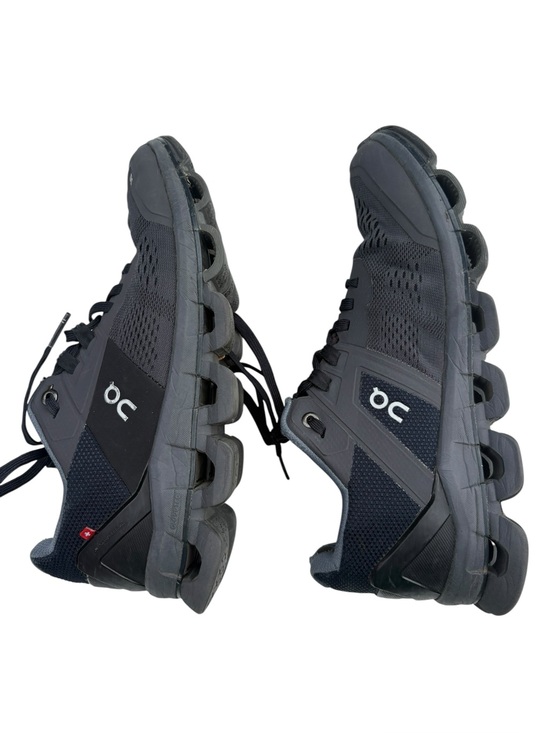 On Running Shoes - On Cloud Black Running Shoes Womens US 8 EU 39 Sneakers Athletic